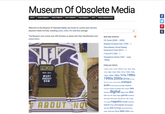 Video Tape  Museum of Obsolete Media